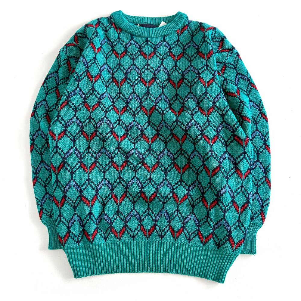 Vintage Bronzini, Grandpa Sweater